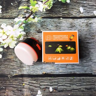 Đèn treo lều cắm trại có đầu cắm USB GL8219