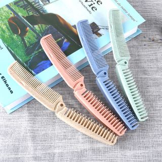 Lược chải tóc gấp gọn lúa mạch