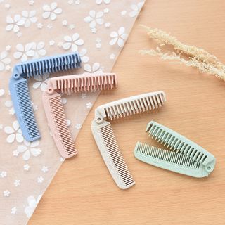 Lược chải tóc gấp gọn lúa mạch
