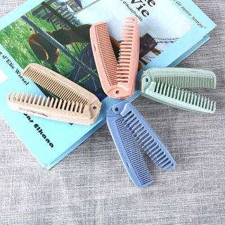 Lược chải tóc gấp gọn lúa mạch