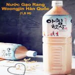 NƯỚC GẠO RANG HÀN QUỐC WOONGJIN 1,5 L
