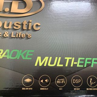 Nâng tiếng TD Acoustic CB-800 Ultra