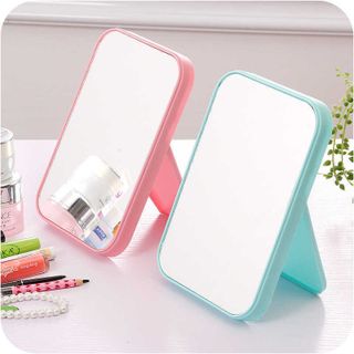 Gương Trang Điểm Chữ Nhật Để Bàn Gấp Gọn
