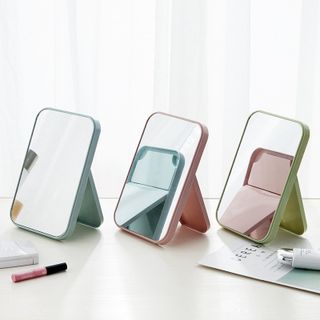 Gương Trang Điểm Chữ Nhật Để Bàn Gấp Gọn