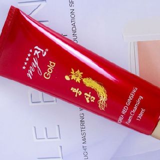 Sữa rửa mặt nhân sâm Hàn Quốc My Gold ngừa mụn, dưỡng da trắng hồng