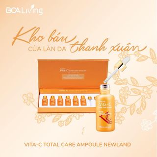Tinh Chất Cô Đặc Vita-C Total Care Ampule (6 lọ)