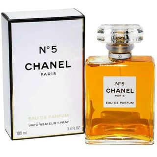 Nước hoa nữ No5 vàng