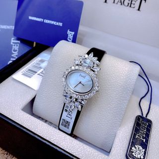Đồng hồ nữ PIAGETT WHITE GOLD SAPPHIRE DIAMOND LUXURY