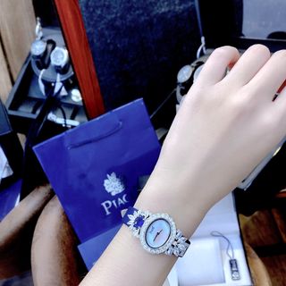 Đồng hồ nữ PIAGETT WHITE GOLD SAPPHIRE DIAMOND LUXURY