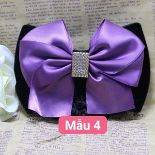 Kẹp búi tóc kẹp búi lưới