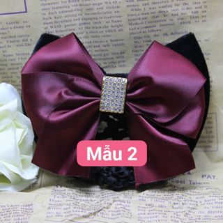 Kẹp búi tóc kẹp búi lưới