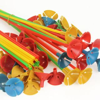 cây phụ kiện dùng để gắn chong chóng , bong bóng - giá sỉ 1800đ - dài 32cm luôn