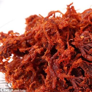 Đồ Ăn Vặt - Khô Bò Lá Chanh