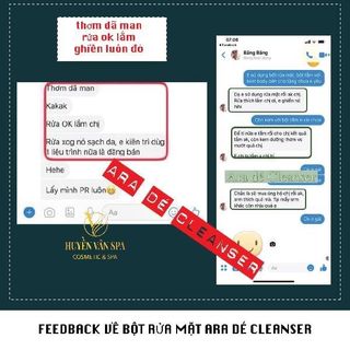 BỘT RỬA MẶT ARA DÉ - Sỉ Chiết Khấu 40%