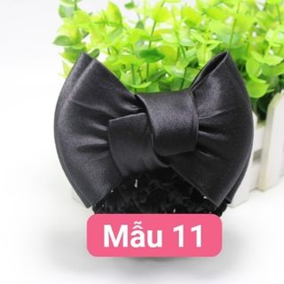 Kẹp tóc búi lưới mẫu mới đủ mẫu
