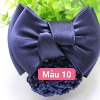 Kẹp tóc búi lưới mẫu mới đủ mẫu