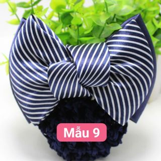Kẹp tóc búi lưới mẫu mới đủ mẫu