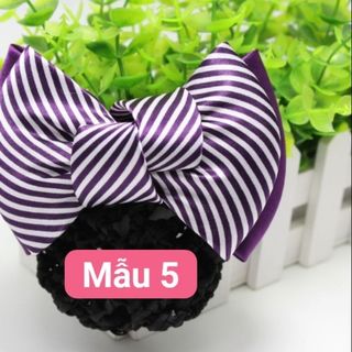 Kẹp tóc búi lưới mẫu mới đủ mẫu