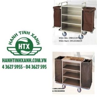 Những ưu điểm vượt trội của xe lau dọn phòng khách sạn bằng inox giá sỉ