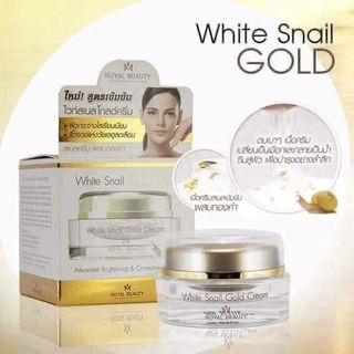 Kem ốc sên White Snail Goldd