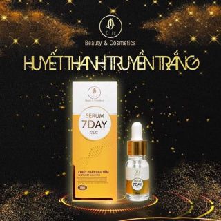 Huyết thanh truyền trắng olic 7 Day