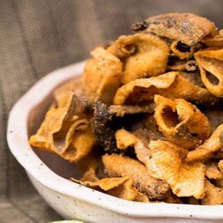 Đồ Ăn Vặt - Da Cá Trứng Muối