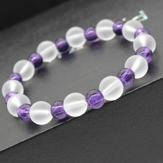 Chuỗi đeo tay đá mờ đẹp 8li