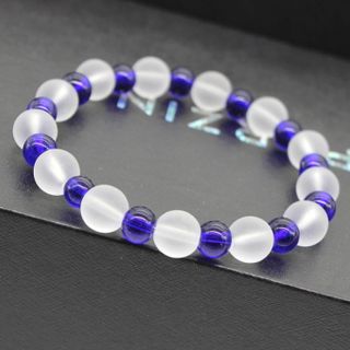 Chuỗi đeo tay đá mờ đẹp 8li