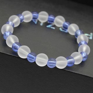Chuỗi đeo tay đá mờ đẹp 8li