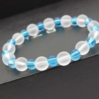 Chuỗi đeo tay đá mờ đẹp 8li