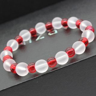 Chuỗi đeo tay đá mờ đẹp 8li