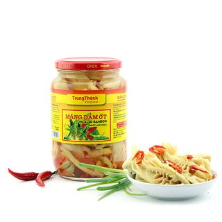 Măng dầm ớt Trung Thành 800g giá sỉ