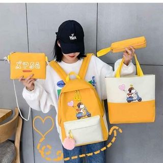 Set 4 món túi xách ba lo đẹp nhất
