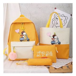 Set 4 món túi xách ba lo đẹp nhất