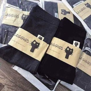 Quần legging nữ logo mèo