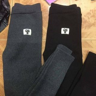 Quần legging nữ logo mèo
