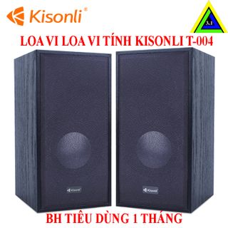 LOA VI TÍNH KISONLI T-004 giá sỉ