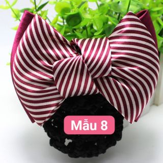 Kẹp tóc búi lưới xinh đẹp 30k