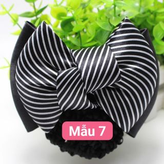 Kẹp tóc búi lưới xinh đẹp 30k