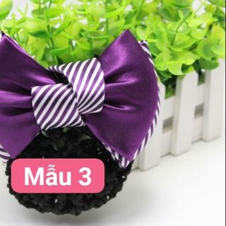 Kẹp tóc búi lưới xinh đẹp 30k