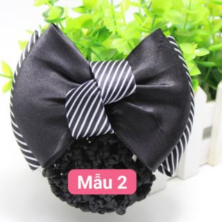Kẹp tóc búi lưới xinh đẹp 30k