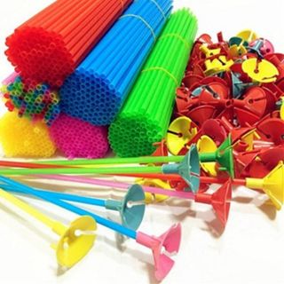 combo 10 cây phụ kiện dùng để gắn chong chóng , bong bóng - giá sỉ 18k/10 cây - dài 32cm.