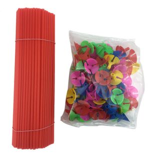 combo 10 cây phụ kiện dùng để gắn chong chóng , bong bóng - giá sỉ 18k/10 cây - dài 32cm.