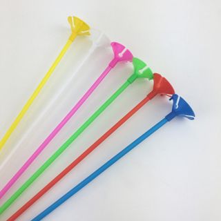 combo 10 cây phụ kiện dùng để gắn chong chóng , bong bóng - giá sỉ 18k/10 cây - dài 32cm.