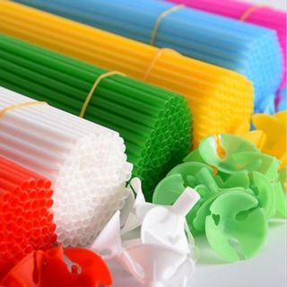 cây phụ kiện dùng để gắn chong chóng , bong bóng - giá sỉ 1800đ - dài 32cm.