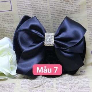 Kẹp tóc đủ mẫu búi lưới