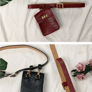 Túi có sẵn trên thắt lưng nữ