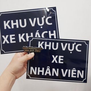 Nhận in bảng hiệu mica In Bạch Dương