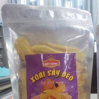 Xoài Sấy Dẻo_Trái Cây Sấy VIỆT TƯỜNG (10KG/thùng)