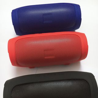 Loa Bluetooth mini, hỗ trợ khe cắm thẻ nhớ TF + USB +Bluetooth, công suất 6W, Bluetooth 5.0, loa kép 3D, âm lượng lớn, phù hợp cho cả hoạt động ngoài trời